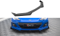 Preview: Maxton Street Pro Front Ansatz für +Flaps für V.1 + Flaps Subaru BRZ Mk1 Facelift schwarz Hochglanz SUBRZ1FCNC-FD1BRB+FSF1-G