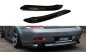 Preview: Maxton Heck Ansatz Flaps Diffusor für BMW 6er E63 / E64 (vor Facelift) schwarz Hochglanz BM-6-63-RSD1-G