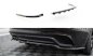 Preview: Maxton Mittlerer Cup Diffusor Heck Ansatz Jaguar XE X760 Facelift schwarz Hochglanz JA-XE-1F-RSD1G+RD1-G