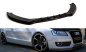 Preview: Maxton Front Ansatz für Audi A5 8T schwarz Hochglanz AU-A5-FD1-G