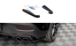 Preview: Maxton Heck Ansatz Flaps Diffusor für Mercedes-AMG GLE Coupe C167 schwarz Hochglanz ME-GLE-C167-AMG-RSD1-G