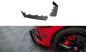Preview: Maxton Front Flaps Honda Civic Type-R Mk 11 schwarz Hochglanz HOCI11TYPERCNC-FSF1-G