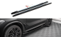 Preview: Maxton Seitenschweller Ansatz für BMW X5M F95 schwarz Hochglanz BM-X5M-05-SD1-G
