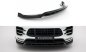 Preview: Maxton Front Ansatz Porsche Macan Turbo Mk1 schwarz Hochglanz PO-MA-1-TURBO-FD1G+FD1R-G
