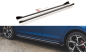 Preview: Maxton Racing Seitenschweller Ansatz + Flaps Volkswagen Polo AW GTI schwarz Hochglanz VWPO6GTICNC-SD3B+SF1-G