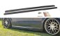 Preview: Maxton Seitenschweller Ansatz für Audi TT S / TT S-Line 8J  schwarz Hochglanz AU-TT-2-SLINE-SD1-G