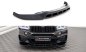 Preview: Maxton Front Ansatz V.2 für BMW X6 M-Paket F16 schwarz Hochglanz BM-X6-16-MPACK-FD2G+FD2R-G
