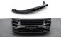 Preview: Maxton Front Ansatz Porsche Cayenne SUV / Coupe Mk3 Facelift schwarz Hochglanz PO-CAY-3F-FD1G+FD1R-G