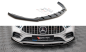 Preview: Maxton Front Ansatz V.4 für Mercedes A35 AMG / AMG-Line W177  schwarz Hochglanz ME-A-177-AMGLINE-FD1-G