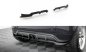 Preview: Maxton Mittlerer Cup Diffusor Heck Ansatz Brabus Smart Fortwo C451 Facelift schwarz Hochglanz BR-SM-FT-451-RSD1G+RD1-G