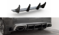 Preview: Maxton Racing Heckschürze V.1 für Audi RS3 8V Sportback AURS38VCNC-RS3B