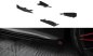 Preview: Maxton Side Flaps Audi A7 RS7 Look C7 schwarz Hochglanz AUA7C7SLINECNC-SF1-G