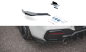 Preview: Maxton Racing Heck Ansatz Flaps Diffusor V.3 +Flaps für BMW 1er M140i  schwarz Hochglanz BM1F20FMCNC-RSD3BRB+RSF1-G