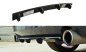 Preview: Maxton Mittlerer Diffusor Heck Ansatz für BMW 4er F32 M Paket im DTM LOOK schwarz Hochglanz BM-4-F32-MPACK-RD1+RD2-G