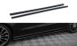 Preview: Maxton Seitenschweller Ansatz Mercedes-Benz CLA C118 schwarz Hochglanz ME-CLA-118-SD1-G