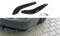 Preview: Maxton Heck Ansatz Flaps Diffusor für AUDI S4 B5 Avant schwarz Hochglanz AU-S4-B5-RSD1-G
