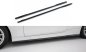 Preview: Maxton Seitenschweller Ansatz BMW 4er Coupe / Cabrio G22 / G23 schwarz Hochglanz BM-4-G23-CA-SD1-G
