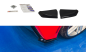 Preview: Maxton Heck Ansatz Flaps Diffusor V.1 für CHEVROLET CORVETTE C7  schwarz Hochglanz CH-CO-C7-RSD1-G