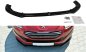 Preview: Maxton Front Ansatz V.1 für PEUGEOT RCZ FACELIFT schwarz Hochglanz PE-RCZ-1F-FD1-G