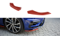 Preview: Maxton Front Ansatz für V.8 VW Golf 7 R / R-Line Facelift schwarz Hochglanz VW-GO-7F-R-FD8-G
