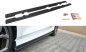 Preview: Maxton Seitenschweller Ansatz für V.1 für Ford Fiesta Mk8 ST / ST-Line schwarz Hochglanz FO-FI-8-STLINE-SD1-G