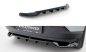 Preview: Maxton Mittlerer Cup Diffusor Heck Ansatz Volvo EX30 Mk1 schwarz Hochglanz VO-EX30-1-RD1G+RD2-G