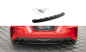 Preview: Maxton Mittlerer Diffusor Heck Ansatz für BMW Z4 M-Paket G29 schwarz Hochglanz BM-Z4-29-MPACK-RD1-G