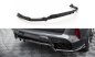 Preview: Maxton Mittlerer Cup Diffusor Heck Ansatz BMW X5 M F95 Facelift schwarz Hochglanz BM-X5M-F95F-RD1G+RD2-G