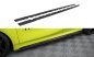 Preview: Maxton Street Pro Seitenschweller Ansatz BMW 1er F40 M-Paket / M135i BM140MPACKCNC-SD1BRB