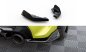 Preview: Maxton Heck Ansatz Flaps Diffusor V.8 (heckansatz v.1) BMW 1er M-Paket / M135i F40 schwarz Hochglanz BM-1-40-M-RSD4-G