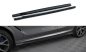 Preview: Maxton Seitenschweller Ansatz V.1 BMW X6 M-Paket G06 Facelift schwarz Hochglanz BM-X6-G06F-MPACK-SD1-G