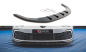 Preview: Maxton Front Ansatz für Volkswagen Golf 8 GTI schwarz Hochglanz VW-GO-8-GTI-FD1-G
