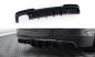 Preview: Maxton Diffusor Heck Ansatz V.2 BMW 5er M-Paket F10 / F11 (Version mit einseitigem Doppelauspuff) BM-5-10-MPACK-RS2GOO_
