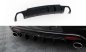 Preview: Maxton Diffusor Heck Ansatz V.2 VW Scirocco R Mk3 schwarz Hochglanz VW-SC-3-R-RS2-G