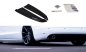 Preview: Maxton Heck Ansatz Flaps Diffusor für Audi A8 D4 schwarz Hochglanz AU-A8-D4-RSD1-G
