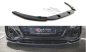 Preview: Maxton Front Ansatz V.2 für Audi RS5 F5 Facelift schwarz Hochglanz AU-RS5-2F-FD2-G