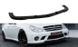 Preview: Maxton Front Ansatz für MERCEDES C-KLASSE C219 - W204 AMG LOOK schwarz Hochglanz ME-CLS-219-AMG204-FD1-G