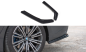 Preview: Maxton Heck Ansatz Flaps Diffusor für BMW 3er G20 M Paket schwarz Hochglanz BM-3-20-MPACK-RSD1-G