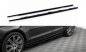 Preview: Maxton Seitenschweller Ansatz V.2 Audi A6 C7 schwarz Hochglanz AU-A6-C7-SD2-G