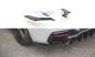 Preview: Maxton Racing Heck Ansatz Flaps Diffusor V.3 für BMW 1er F20 M140i  BM1F20FMCNC-RSD3BRB