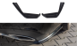 Preview: Maxton Heck Ansatz Flaps Diffusor für Mercedes-Benz E43 AMG / AMG-Line W213 schwarz Hochglanz ME-E-213-AMGLINE-RSD1-G
