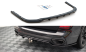 Preview: Maxton Mittlerer Diffusor Heck Ansatz DTM Look für BMW X7 M G07 schwarz Hochglanz BM-X7-07-M-RD1G+RD2-G