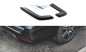 Preview: Maxton Heck Ansatz Flaps Diffusor V.2 für Mercedes-Benz V-Klasse AMG-Line W447 Facelift schwarz Hochglanz ME-V-447F-AMGLINE-RSD2-G
