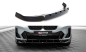 Preview: Maxton Front Ansatz V.2 für BMW X4 M-Paket G02 Facelift schwarz Hochglanz BM-X4-02F-MPACK-FD2-G