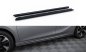 Preview: Maxton Seitenschweller Ansatz Opel Corsa F ( Mk6) schwarz Hochglanz OP-CO-F-SD1-G