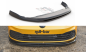 Preview: Maxton Front Ansatz V.2 für VW Golf 8  schwarz Hochglanz VW-GO-8-FD2G+FD2R-G