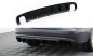 Preview: Maxton Diffusor Heck Ansatz Audi A4 B8 Facelift (Version mit Einzelauspuff auf beiden Seiten) AU-A4-B8F-RS1GO_O