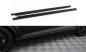 Preview: Maxton Seitenschweller Ansatz V.2 Audi SQ7 / Q7 S-Line Mk2 schwarz Hochglanz AU-SQ7-2-SD2-G