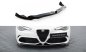 Preview: Maxton Front Ansatz Alfa Romeo Giulia Quadrifoglio schwarz Hochglanz AL-GI-1-QV-FD1-G