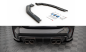 Preview: Maxton Heck Ansatz Flaps Diffusor für BMW M4 G82 schwarz Hochglanz BM-4-G82-M-RSD1-G